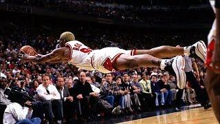 Dennis Rodman Top 10 Career Plays