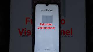 Redmi phone ko reset karne ke bad chalu kaise kare I mi phone ko reset kaise kare  remove frp mi