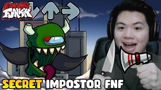 SECRET IMPOSTOR MUNCUL DI FNF  VS Impostor V3 +Secret Song - Friday Night Funkin