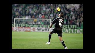 Robinho Crazy Dribbling Skills Tricks Goals ● Real Madrid 200607