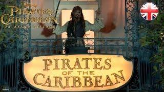 PIRATES OF THE CARIBBEAN  Salazars Revenge - Johnnys Surprise  Official Disney UK