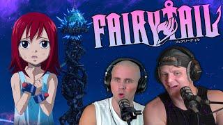 THE TOWER OF HEAVEN  Fairy Tail Episode 33 REACTION