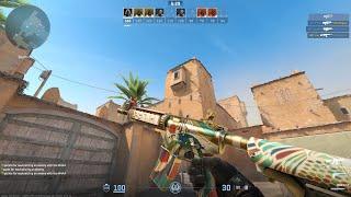 Counter-Strike 2  M4A4 Eye Of Horus - Gameplay