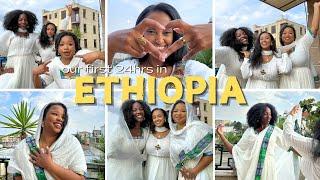 Addis Ababa ETHIOPIA Vlog 2024  the girls trip that made it out the group chat