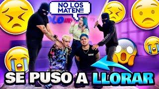 HICIMOS LLORAR A YOLO CON ESTA BROMA CRUEL - Coloridas ft. Yolo Aventuras