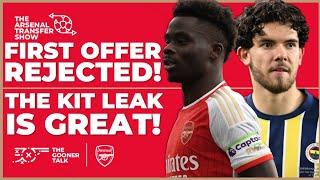 The Arsenal Transfer Show EP432 Ferdi Kalioglu Justin Bijlow Kit Leak Sambi Lokonga & More