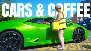 Amazing Cars and Coffee 2018 Car Meet at Sharnbrook for Rays of Sunshine