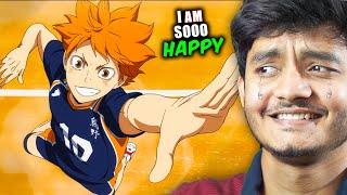 Haikyuu - The Dumpster Battle movie Review