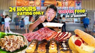 24 Hours Eating ONLY Costco Food in Hawaii Worlds BEST Costco Food?