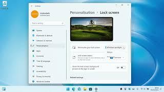 How to disable lock Screen tips and messages on Windows 11