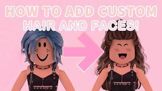 how to add custom hair and faces to your GFX tutorial  Carliix