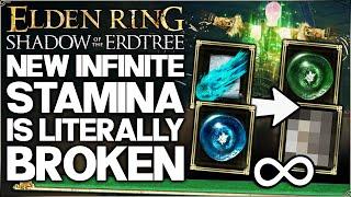 Shadow of the Erdtree - New INFINITE STAMINA Tear Has a BIG Secret - Best Build Guide - Elden Ring