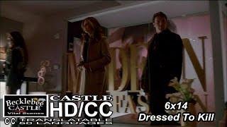 Castle 6x14  Dressed To Kill Beckett  was a Fashion Model HDCC