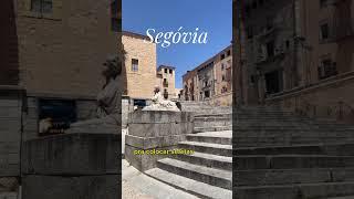  Segovia na Espanha #segovia #espanha #viajar #viagem #goeuropa #europa