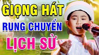 Cậu Bé Có GIỌNG HÁT RUNG CHUYỂN LỊCH SỬ Khiến Cả Trường Quay XÉM NGẤT Ngay Khi Vừa Cất Giọng Lên