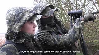 Seeland in UK - Field test of our Avail Camouflage set