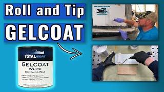 How to apply gelcoat  * UPDATED VIDEO * -Part two-