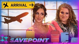CHELSEA GREEN and PIPER NIVEN are the BEST besties  Savepoint