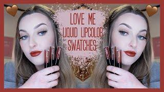 MAC Love Me Liquid Lipcolour Swatches  20 shades