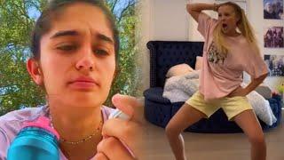 JoJo Siwa Gives Avery Cyrus Strep Throat