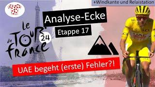 Abwarten ist keine Option? -  Analyse-Ecke Tour de France Etappe 17