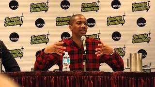 J August Richards on Reading Comics Before Playing Deathlok