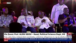 Ejisu By-Election NPPs campaign message has given Aduomi huge political mileage - Prof Alidu Seidu