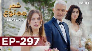 Shajar-e-Mamnu  Episode 297  Turkish Drama   Forbidden Fruit  Urdu Dubbing  28 January 2022