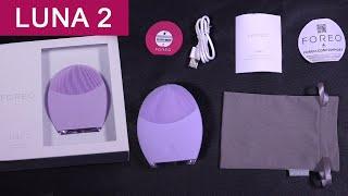 Foreo luna 2 reviews & unboxing