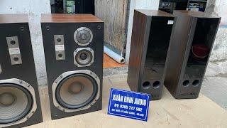 Thanh Lý Sub Điện Onkyo Sl-7 Loa Diatone 37B Huyền Thoại Giá Rẻ Mời Các Bác.