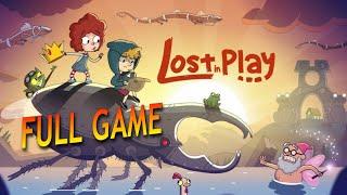 Lost in Play  Full Game Walkthrough Gameplay No Commentary