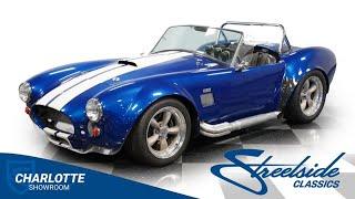 1965 Shelby Cobra Factory Five Supercharged 427 8659-CHA for sale  Charlotte Atlanta Dallas...