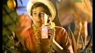 Hi C Hula Punch commercial 1990