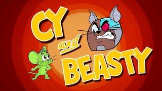 Tom And Jerry - Teen Titans Go  Cy & Beasty