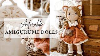 Crochet These Adorable Amigurumi Dolls  Which One is Your Favorite? 