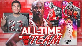 All-Time Chicago Bulls Team on NBA 2K22 🟥 ⬛