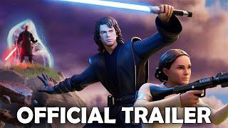 Star Wars Find the Force Official Update Trailer for Fortnite