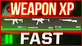 Fast WEAPON XP Method - INVASION Tips Modern Warfare 2