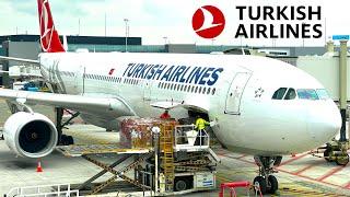 Turkish Airlines A330-300  Amsterdam - Istanbul  Trip Report