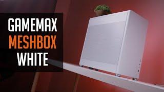 GameMax MeshBox White - маленький и вертикальный