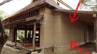 Hemp Concrete Walls R30 + Fireproof - You Wont Believe How They Built This House