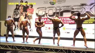 PERBAFI SERIES - GOLDS GYM 2016