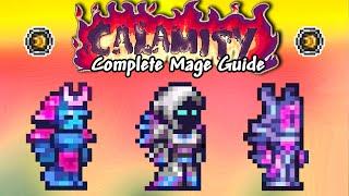 COMPLETE Mage Progression Guide for Calamity 2.0 Terraria 1.4