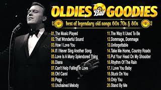 Matt Monro Tom Jones Engelbert Perry Como Jerry Lee Lewis - Best Of 70s and 80s Music Collection