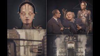 Metropolis Part 11927colour-Neo Mash.Fascination with Maria leads him to confront harsh realities.