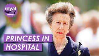 Princess Anne in Hospital After Sustaining Minor Injuries and Concussion