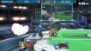 Waltzs shield break punish kills Chag at 52%