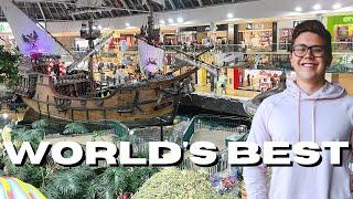 Take a look inside North Americas largest mall  West Edmonton Mall full walking tour Christmas2022