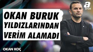 Okan Koç Okan Buruk Zaha Ziyech ve Tete’den Çok Fazla Verim Alamadı  A Spor  Son Sayfa