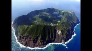 Aogashima Volcano  Japanese island  Japan